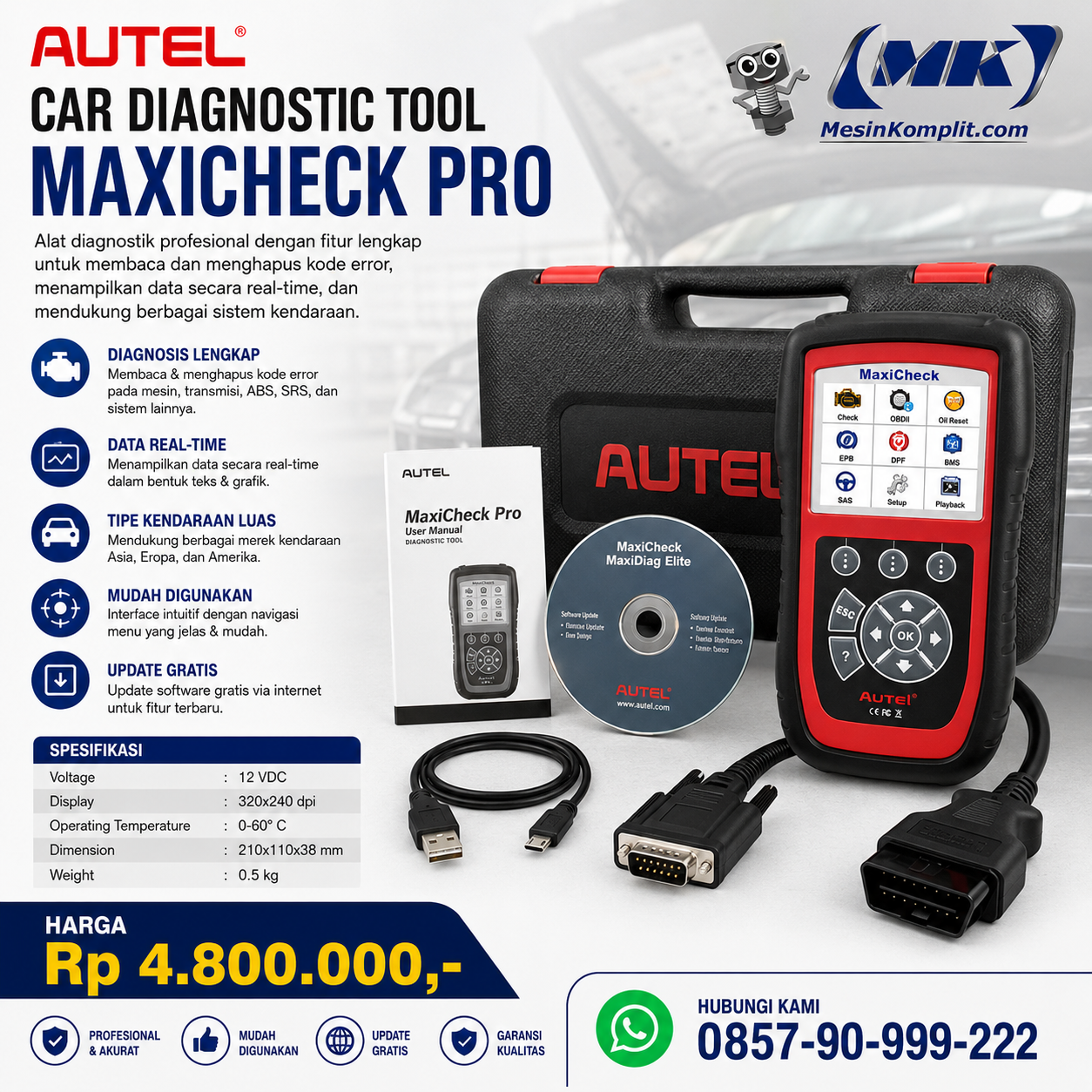 Tool Scanner Diagnostic M...